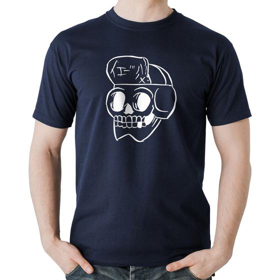 Imagem de Camiseta Algodão Skull Skeleton - Foca na Moda