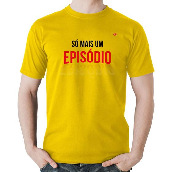 Imagem de Camiseta Algodão Só mais um episódio - Foca na Moda