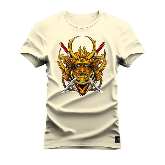 Imagem de Camiseta Algodão T-Shirt Premium Estampada Medieval Monick