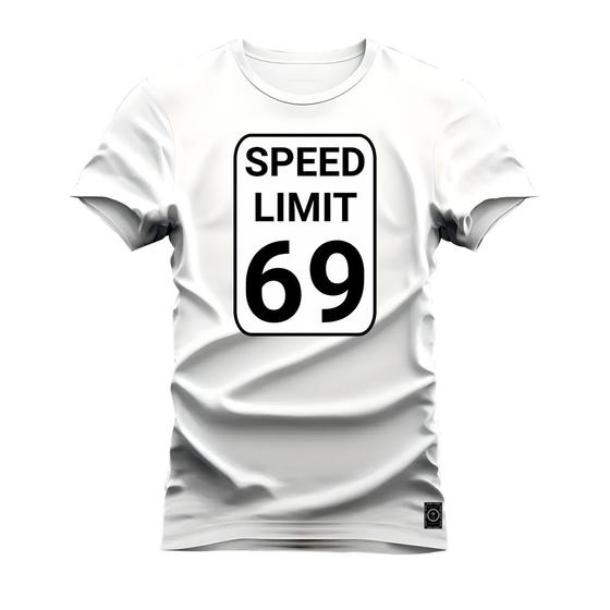 Imagem de Camiseta Algodão T-Shirt Premium Estampada Speed Limited