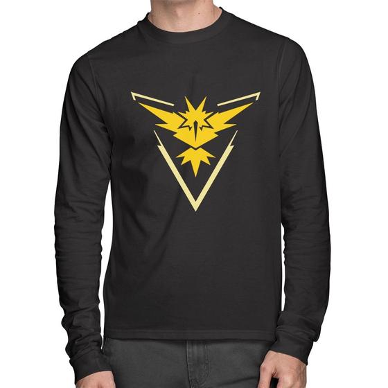 Imagem de Camiseta Algodão Team Instinct Manga Longa - Foca na Moda