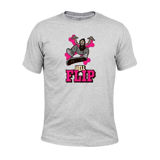 Imagem de Camiseta Algodão Tecido Macio Estampada HellFlip