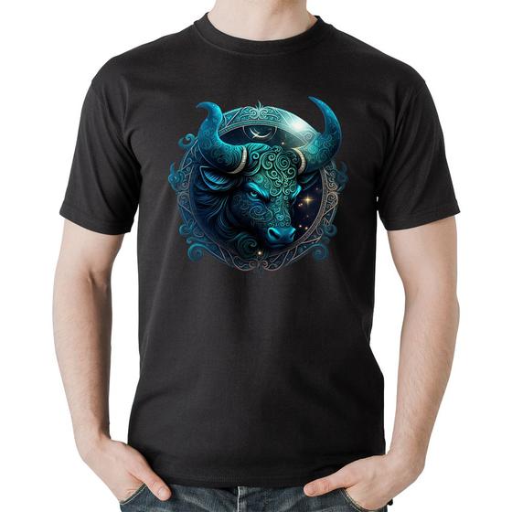 Imagem de Camiseta Algodão Touro Sígno - Foca na Moda