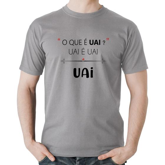 Imagem de Camiseta Algodão Uai é uai, uai - Foca na Moda