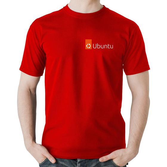Imagem de Camiseta Algodão Ubuntu Linux - Foca na Moda