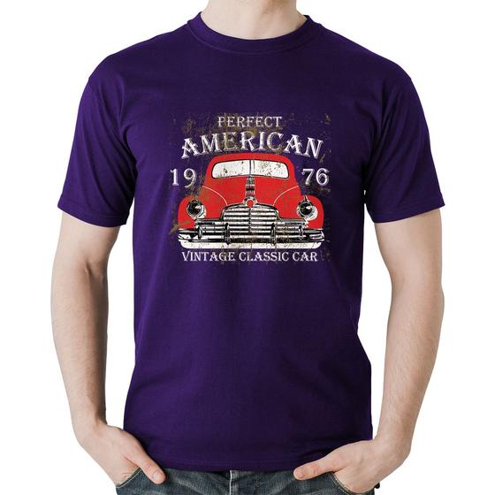 Imagem de Camiseta Algodão Vintage Classic Car - Foca na Moda