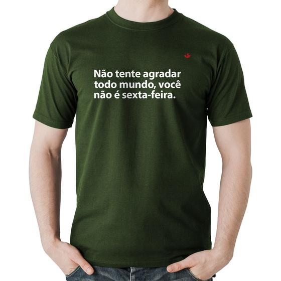 Imagem de Camiseta Algodão Você não é sexta-feira - Foca na Moda