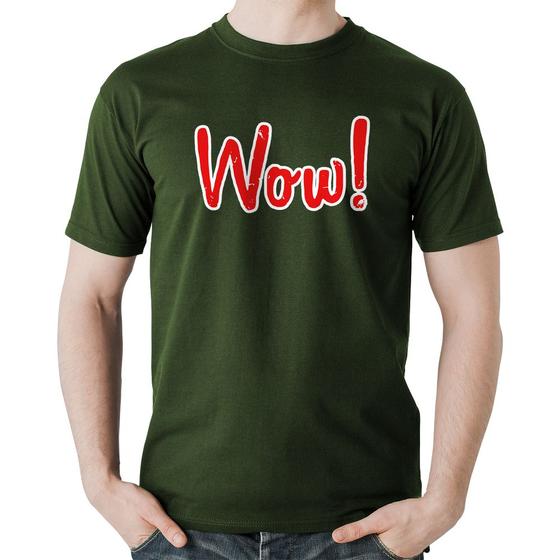 Imagem de Camiseta Algodão Wow! - Foca na Moda