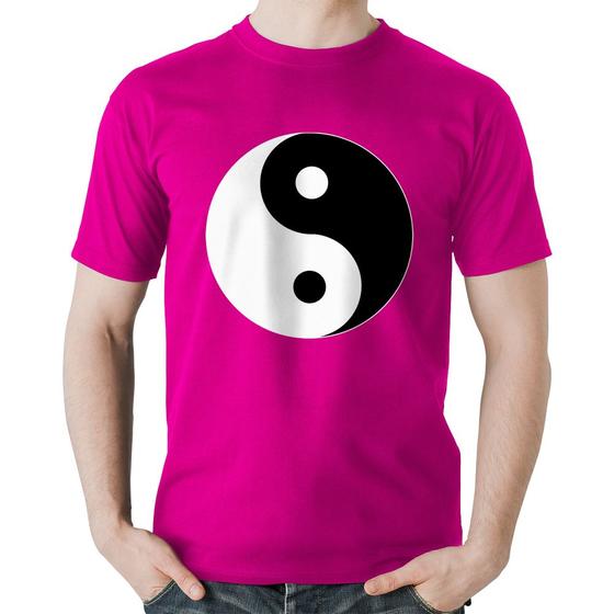 Imagem de Camiseta Algodão Yin-Yang - Foca na Moda