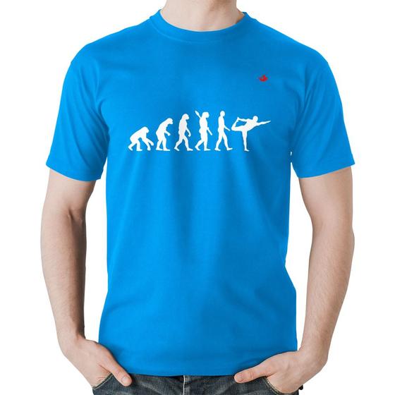 Imagem de Camiseta Algodão Yoga Evolução do Yogi - Foca na Moda