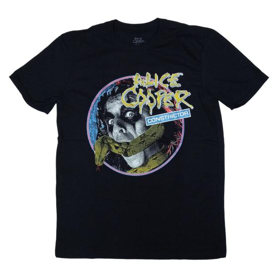 Imagem de Camiseta Alice Cooper - Constrictor