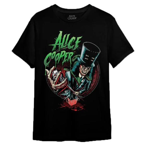 Imagem de Camiseta Alice Cooper Jack In The Box Consulado do Rock