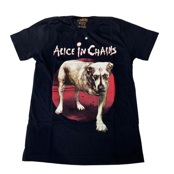 Imagem de Camiseta Alice in Chains Blusa Adulto Unissex Banda de Rock Bo671