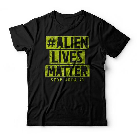 Imagem de Camiseta Alien Lives Matter Studio Geek