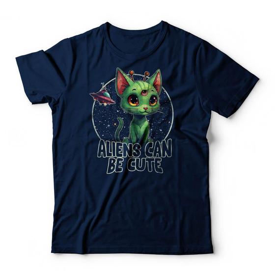 Imagem de Camiseta Aliens Can Be Cute Studio Geek