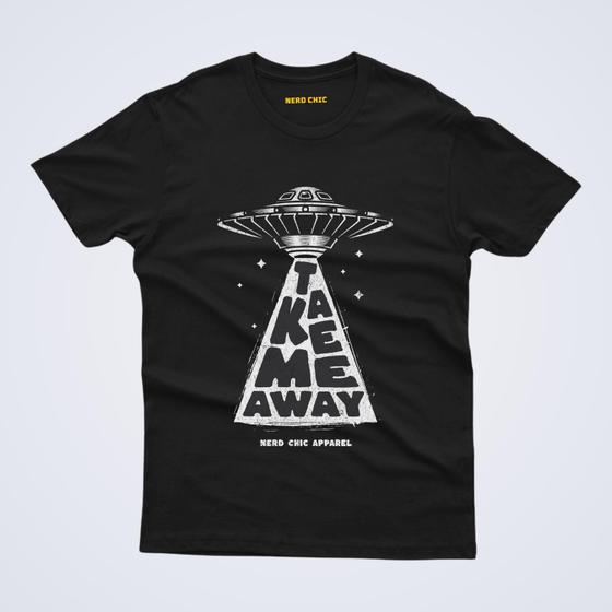 Imagem de Camiseta Aliens: Take Me Away - Presentes Criativos