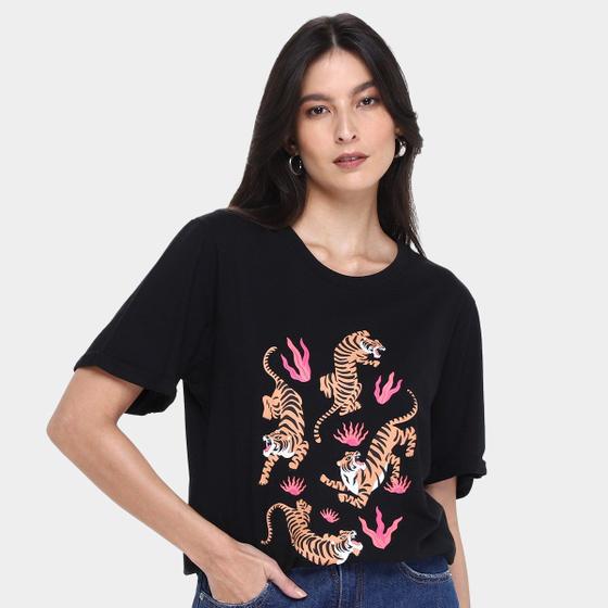 Imagem de Camiseta All Is Love Tigres Feminina