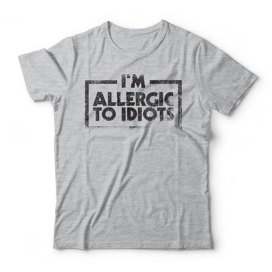 Imagem de Camiseta Allergic To Idiots Studio Geek