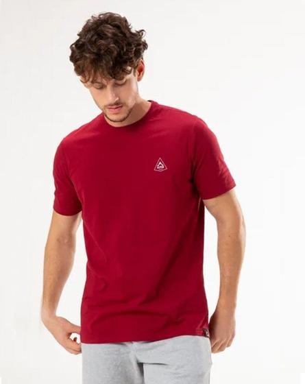 Imagem de Camiseta Alpen Triangulo - masculino - vinho