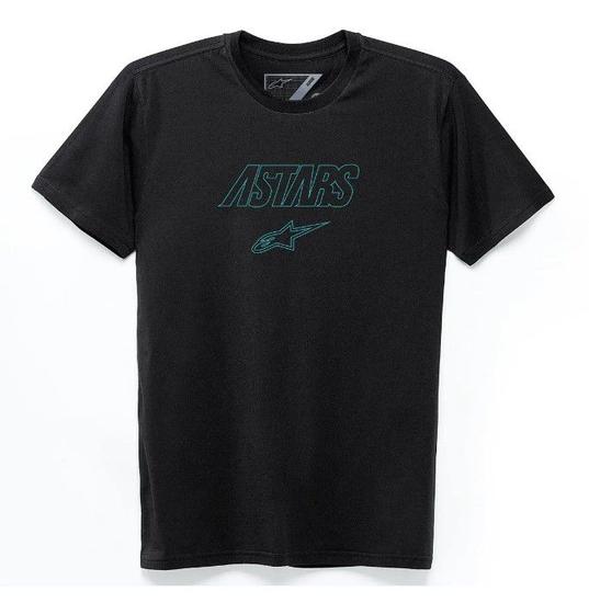 Imagem de Camiseta Alpinestars Fineline Preta