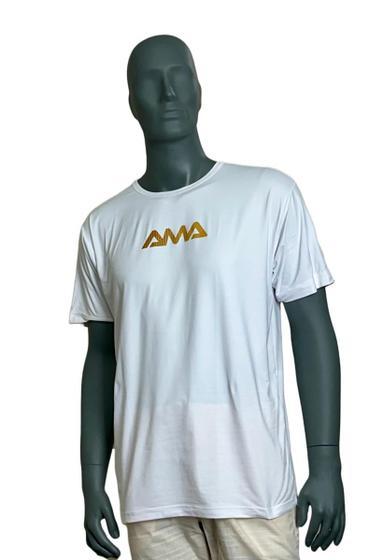 Imagem de Camiseta Ama Sport Branco/Dourado Kronos White