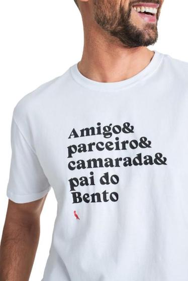 Imagem de Camiseta Amigo Parceiro Camarada Pai Do Reserva