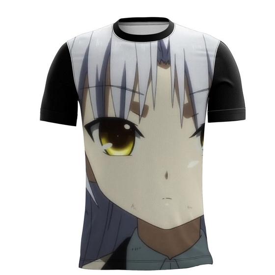 Imagem de Camiseta Angel Beats Aventura Musical Emoção e Fantasia 3