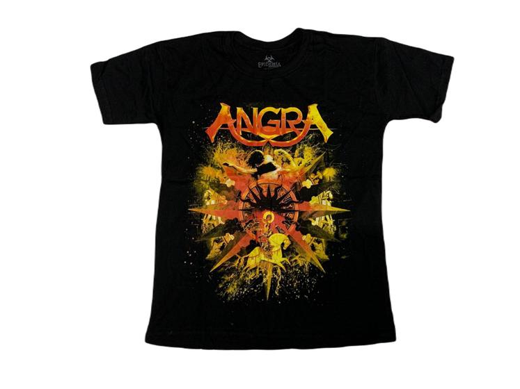 Imagem de Camiseta Angra Banda de Rock Blusa Adulto Unissex Epi145 RCH