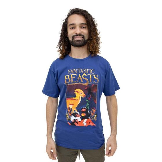 Imagem de Camiseta Animais Fantásticos - PITICAS