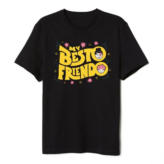 Imagem de Camiseta Anime My Besto Friendo Jujutsu Kaisen Unissex Premium 100% Algodão