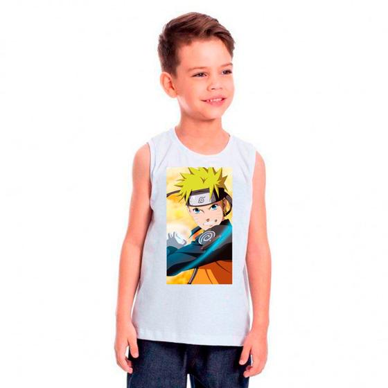 Imagem de Camiseta anime naruto desenho infantil08