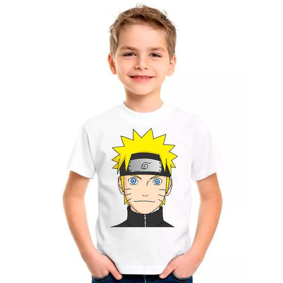 Imagem de Camiseta anime naruto desenho infantil09