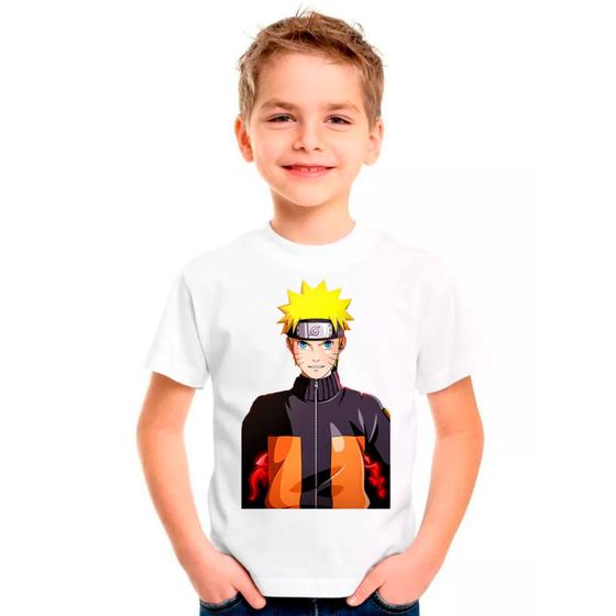 Imagem de Camiseta anime naruto desenho infantil11