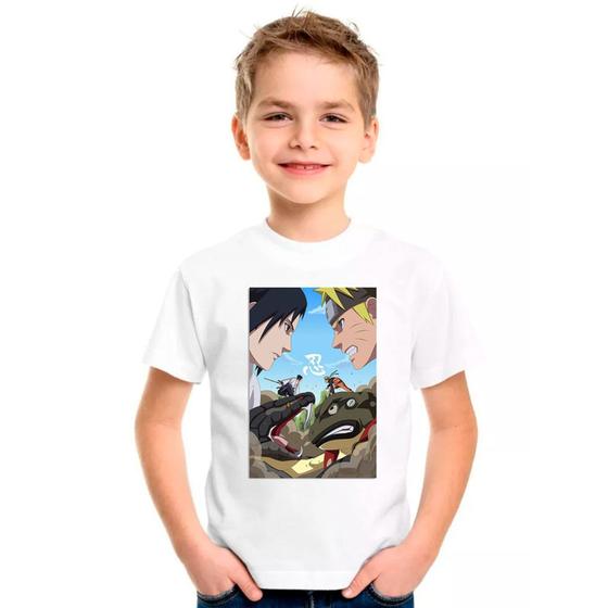 Imagem de Camiseta anime naruto desenho infantil24