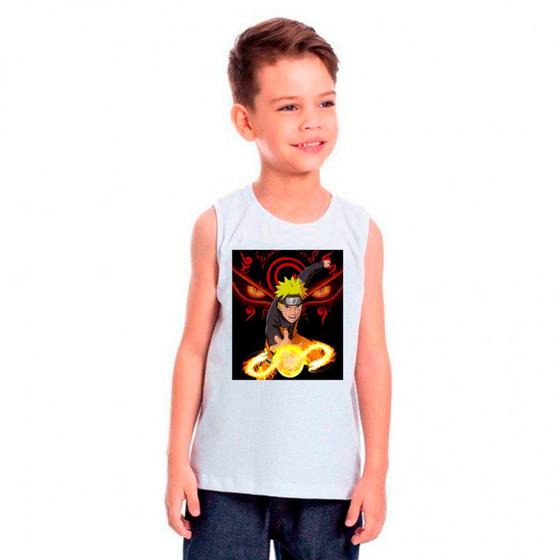 Imagem de Camiseta anime naruto desenho infantil29