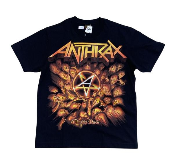 Imagem de Camiseta Anthrax Worship Music Oficial