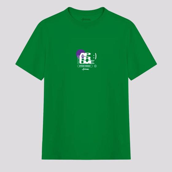 Imagem de Camiseta Approve Bold Keep Together Verde