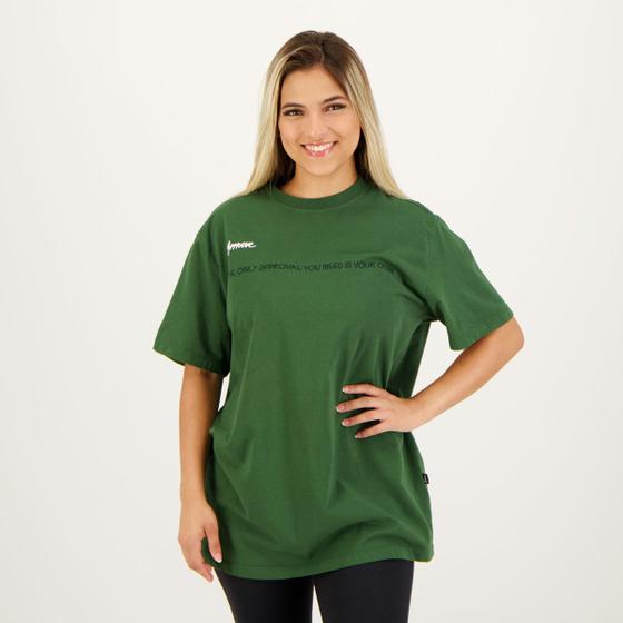 Imagem de Camiseta Approve Feminina Planet Verde