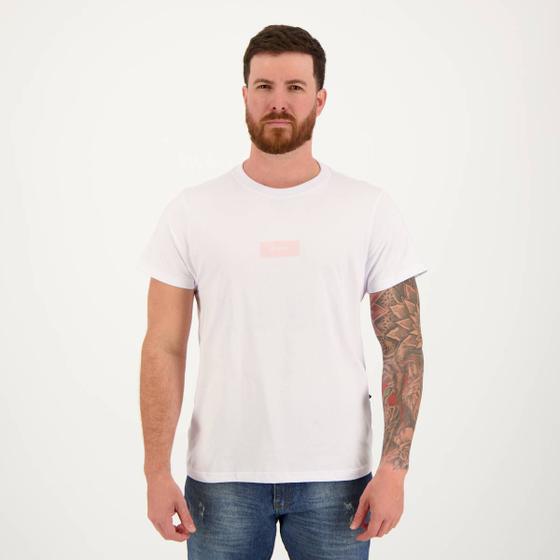 Imagem de Camiseta Approve New Classic Branca e Rosa