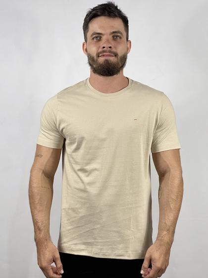 Camiseta Aramis Básica Cor Caqui Menor preço em Camiseta Aramis Básica Cor Caqui