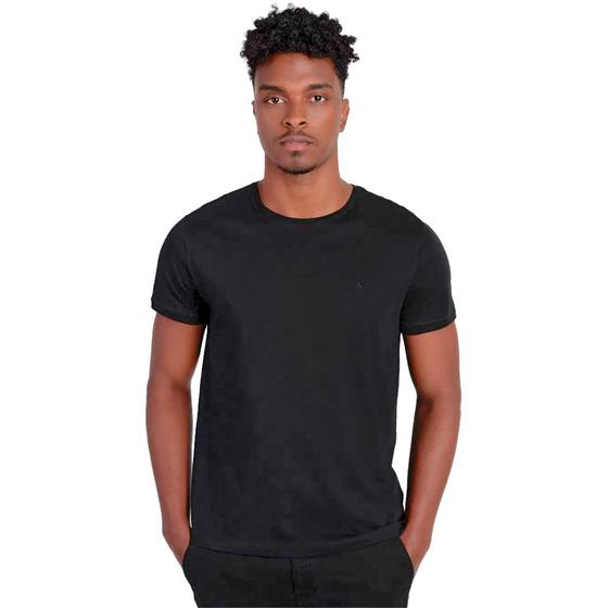 Imagem de Camiseta Aramis Jersey Pima Surton V23 Preto Masculino