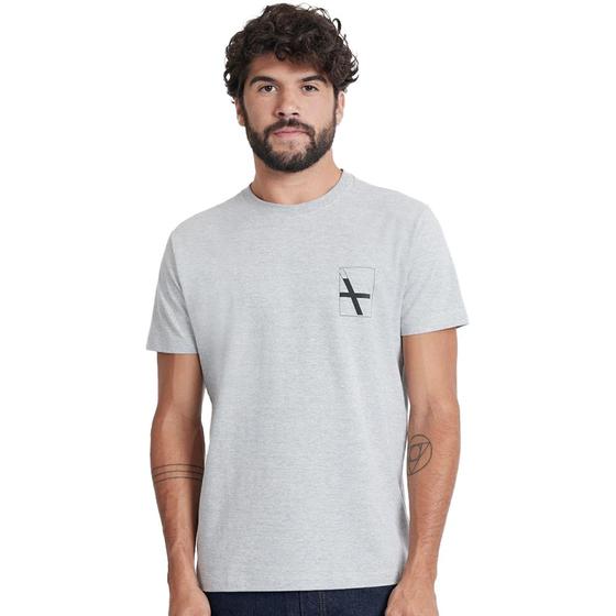 Imagem de Camiseta Aramis Logo VE24 Cinza Masculino