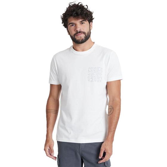 Imagem de Camiseta Aramis Mixed IV23 Off White Masculino