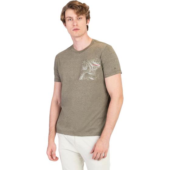 Imagem de Camiseta Aramis Mouline Verde Militar Masculino