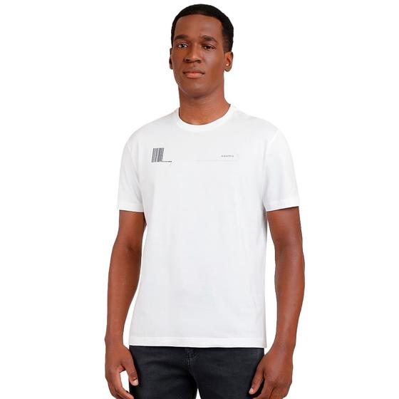 Imagem de Camiseta Aramis Move Barcode IV24 Off White Masculino