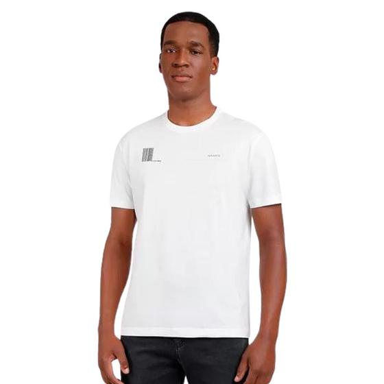 Imagem de Camiseta Aramis Move Barcode Off White