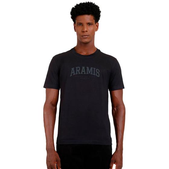 Imagem de Camiseta Aramis Move College In24 Preto Masculino