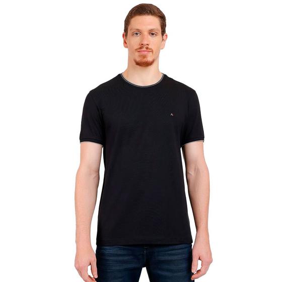 Imagem de Camiseta Aramis Move Friso IN24 Preto Masculino