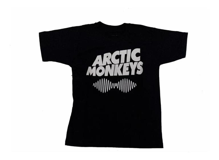 Camiseta Arctic Monkeys Am Blusa Adulto Unissex Banda Or104 BM - Bandas ...