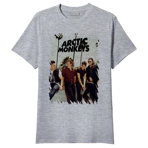 Imagem de Camiseta Arctic Monkeys Coleção Bandas de Rock 4